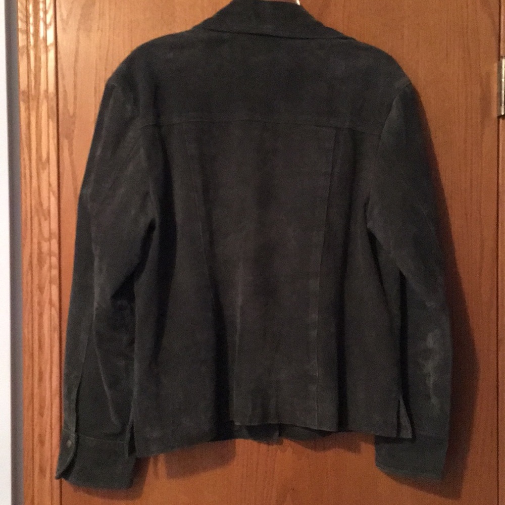 Suede jacket - Picture 4 of 5
